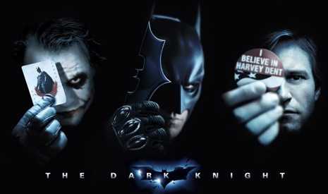 The Dark Knight And The Joker