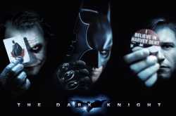 The Dark Knight and The Joker