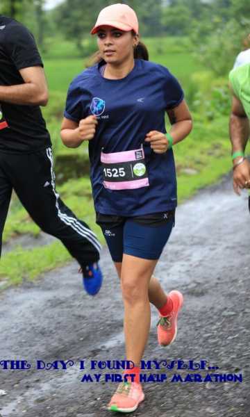 The Day I Found Myself... (My First Half Marathon)