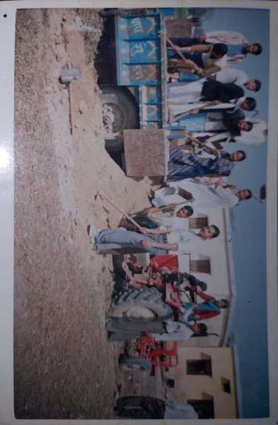 The Day My Students Built A Road