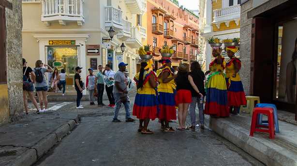 The Dazzling Vibe Of Cartagena