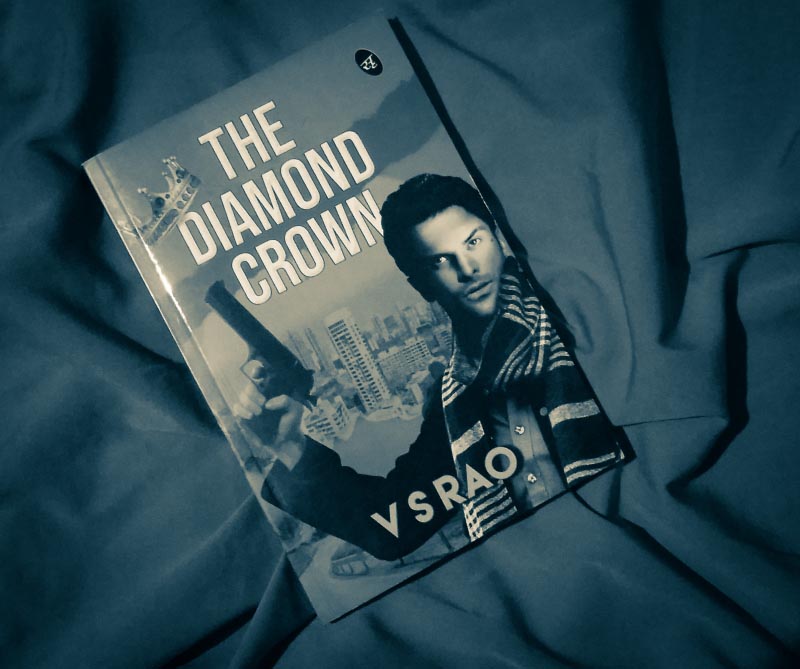 The Diamond Crown By V S Rao Book Review - 2.5/5