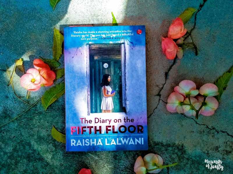 The Diary On The Fifth Floor By Raisha Lalwani - Book Review