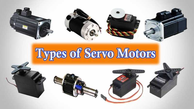 The Different Types And Applications Of Servo Motors