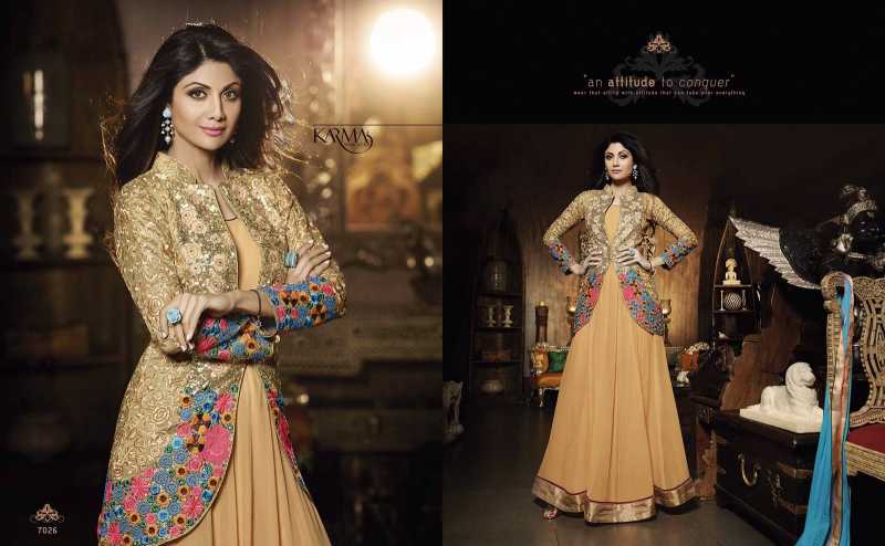 The Diva Shilpa Shetty With New Fresh Designs - Karma