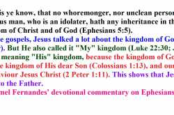 the divinity of jesus - he is the supreme ruler of this universe