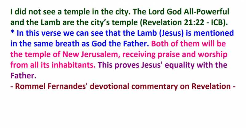 The Divinity Of Jesus - Various Points To Prove It