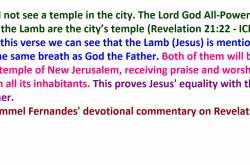 The Divinity of Jesus - Various points to prove it