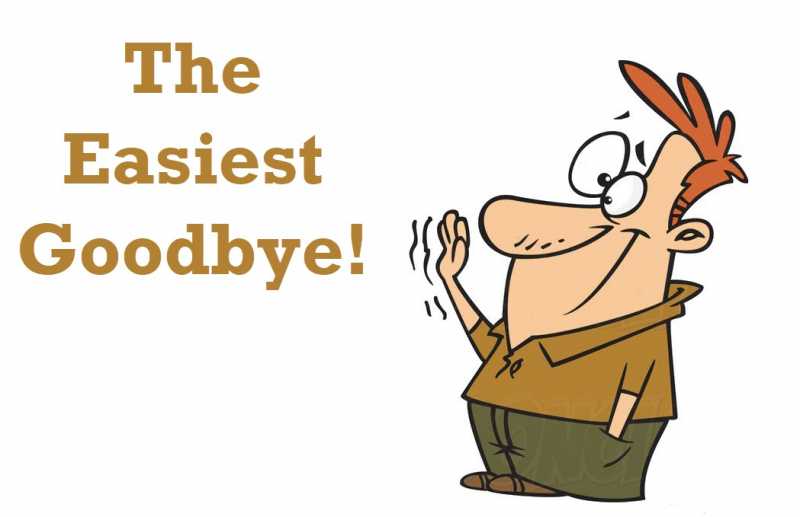 The Easiest Goodbye