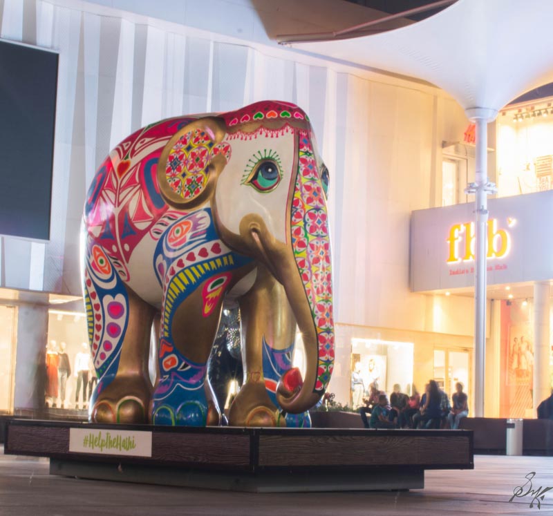 The Elephant Parade : Mumbai 2018