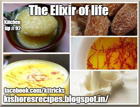The Elixir Of Life Beverage (An Ancient Ayurvedic Anti Aging Beverage )