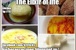The Elixir of life beverage (An ancient ayurvedic anti aging beverage )