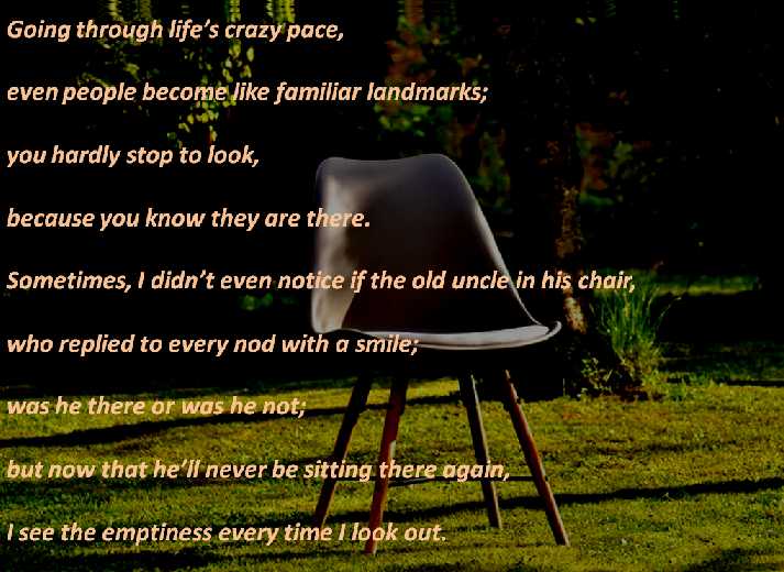 The Empty Chair