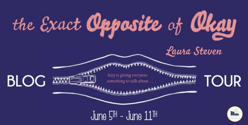 The Exact Opposite Of Okay - Blog Tour|Book Review | Giveaway