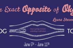 The Exact Opposite of Okay - Blog Tour|Book Review | Giveaway