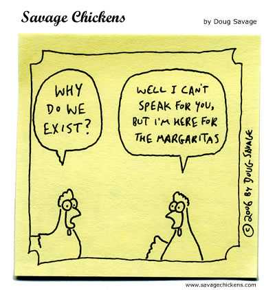 The Existentialist Bubble.