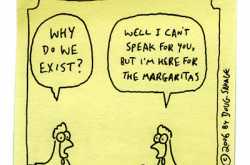 The Existentialist Bubble.