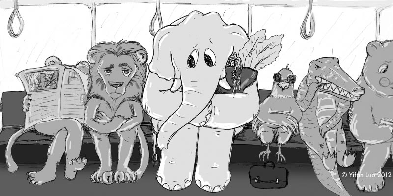 The Extrovert’s Death.