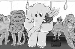 The Extrovert’s death.