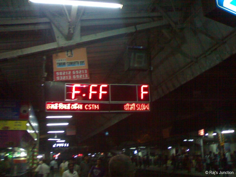 The “F” Indicator