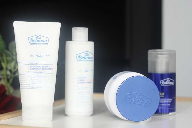 The Face Shop Dr Belmeur Range Review