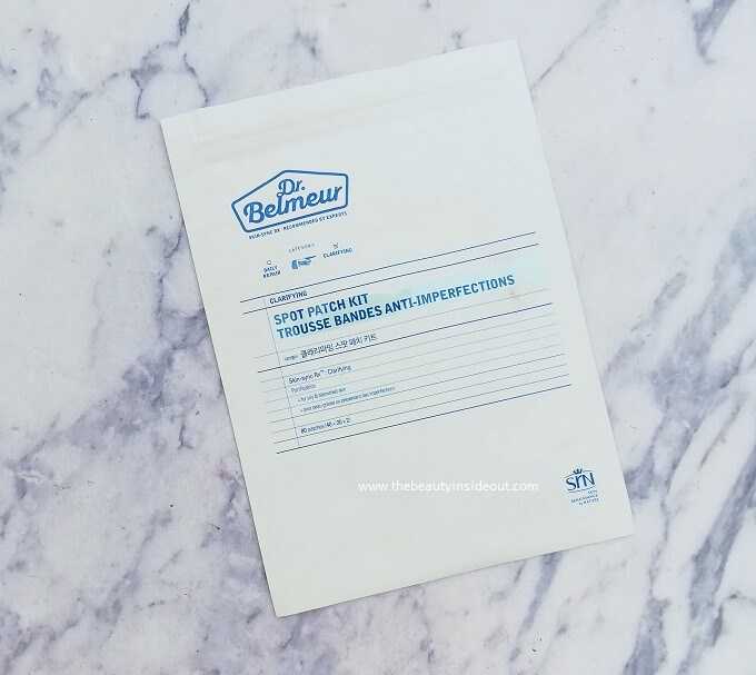 The Face Shop Dr.Belmeur Clarifying Spot Patch Kit Review
