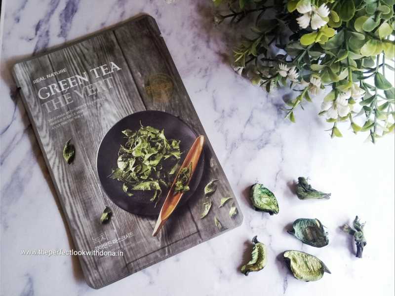 The Face Shop Real Nature Green Tea Face Mask Review