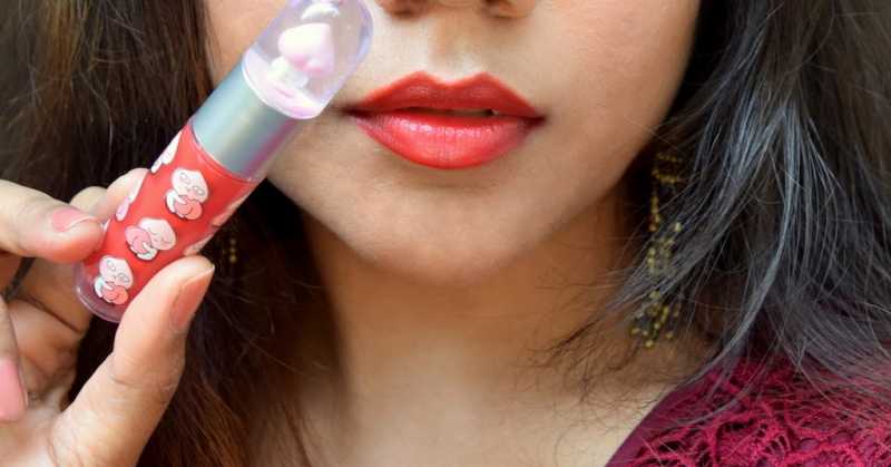 The Face Shop X KAKAO FRIENDS Blossom Tint- Ready Red Review, LOTD