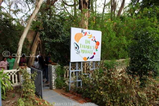 The Farmers Market | Jaipur’s Soul Sante?
