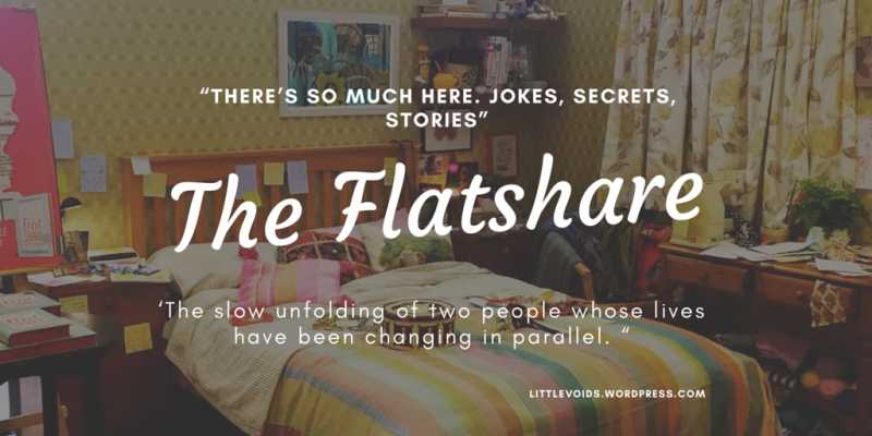 The FlatShare |Book Review|A Contemporary Romance You Need To Read..