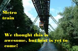 The Flying Metro! You can’t believe your eyes, What a technology!