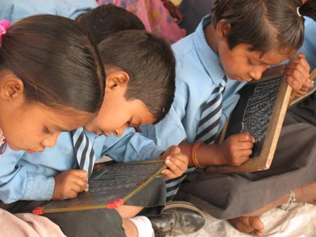 The Fourth Grade English Teacher