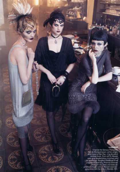 The Freedom Of The Flapper.