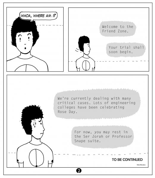 The Friend Zone: Entry - The Comic Space