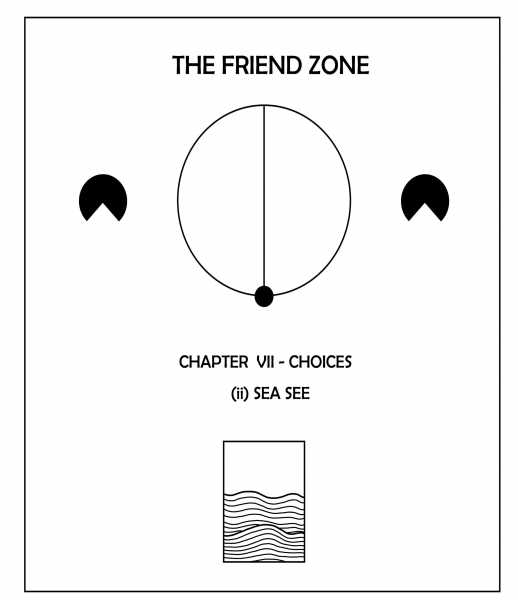 The Friend Zone: Sea See - The Comic Space