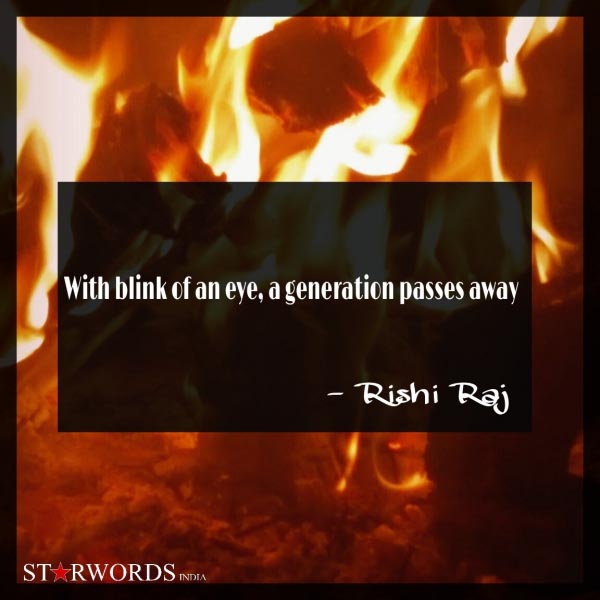 The Funeral Pyre - Rishi Raj