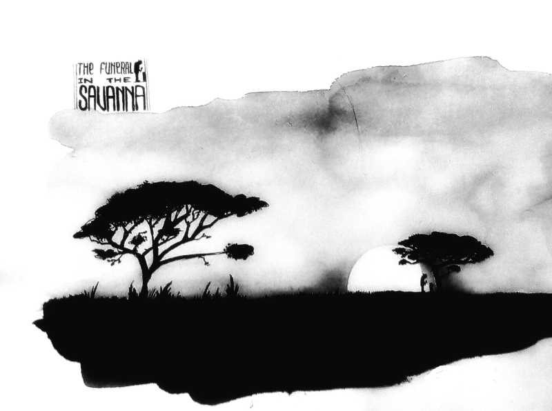 The Funeral In The Savanna