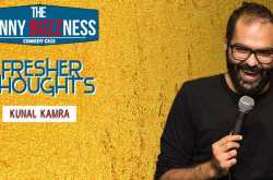 The FunnyBUZZness W/ Kunal Kamra-Fresher Thoughts - Fests.info