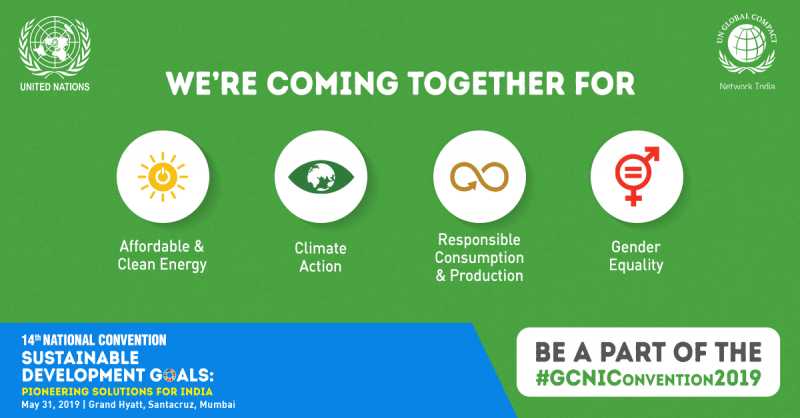 The GCNI 14th National Convention: Focuses On SDGs Pioneering Solutions For India | Indian Graffiti