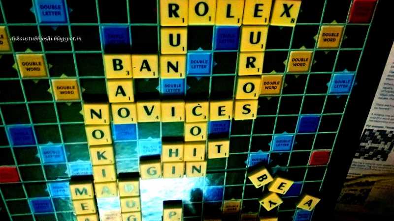 The Game Of Scrabbles !