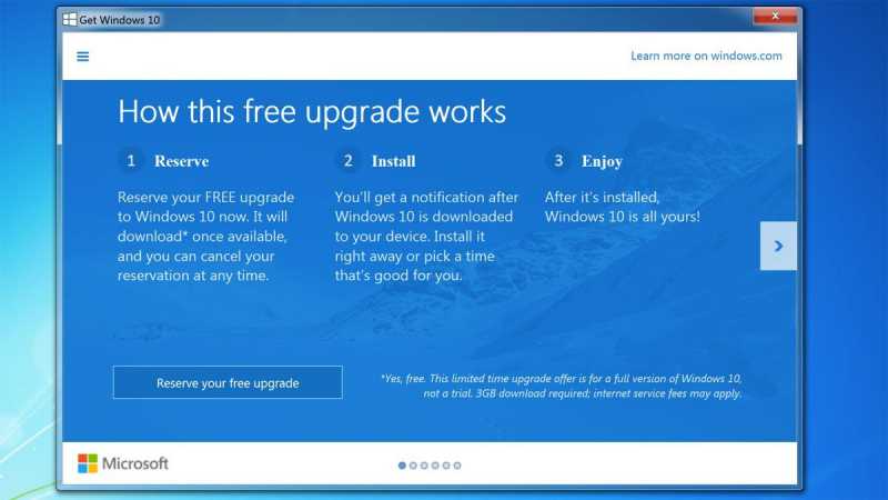 The "Get Windows 10" App Not Showing In Windows 7 Or 8.1 ? Here Is The Solution.