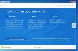 The \"Get Windows 10\" app not showing in Windows 7 or 8.1 ? Here is the solution.