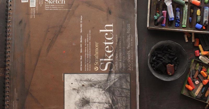 The Giant Sketchbook