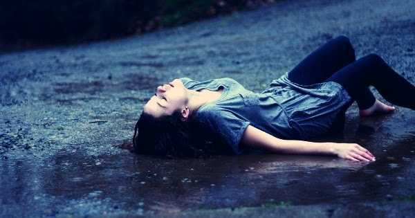 The Girl In The Rain..