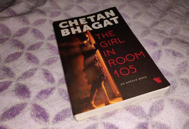 The Girl In Room 105 (Chetan Bhagat) - Book Review | Anmol Rawat