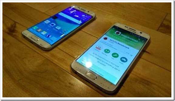 The Gizmo Crow: [LEAKED 2]: Samsung Galaxy S6 And Samsung Galaxy S6 Edge