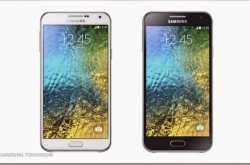 The Gizmo Crow: Samsung Unveils Galaxy E7 and Galaxy E5