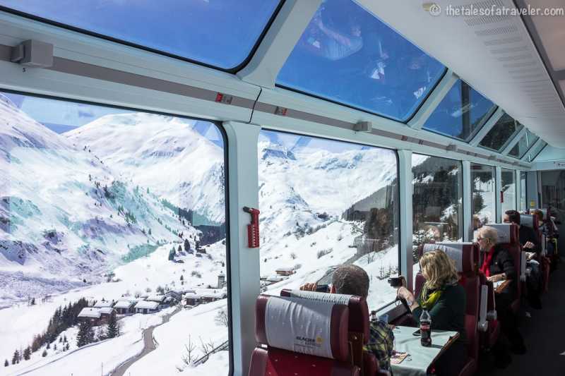 The Glacier Express, Swizterland - Price, Route, Pictures