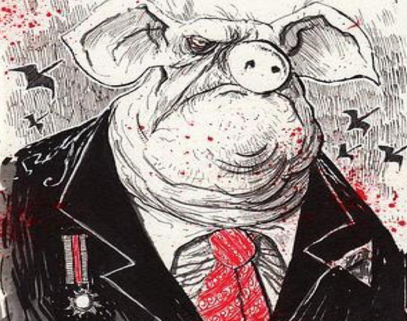 The God That Failed…