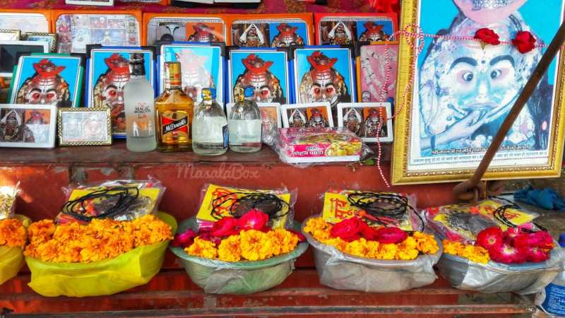 The God Who Drinks - Kaal Bhairav Temple, Ujjain